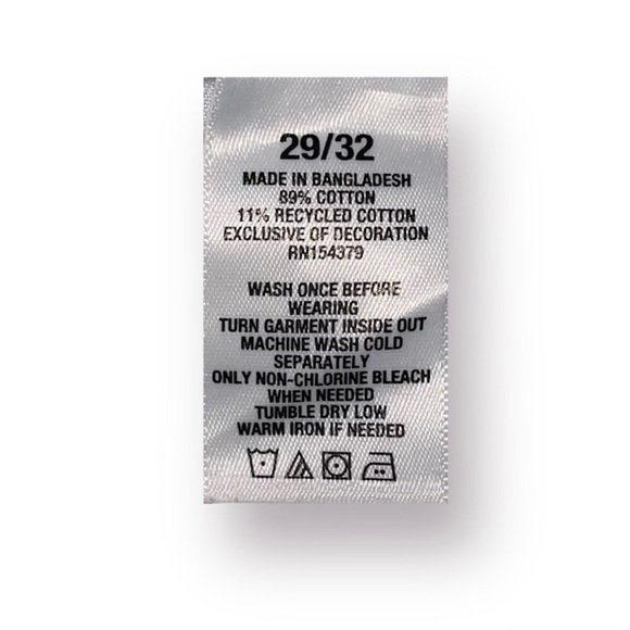 Men’s Light Blue Aéropostale Jeans Size 29/32 Brand New With Tag - Picture 4 of 5